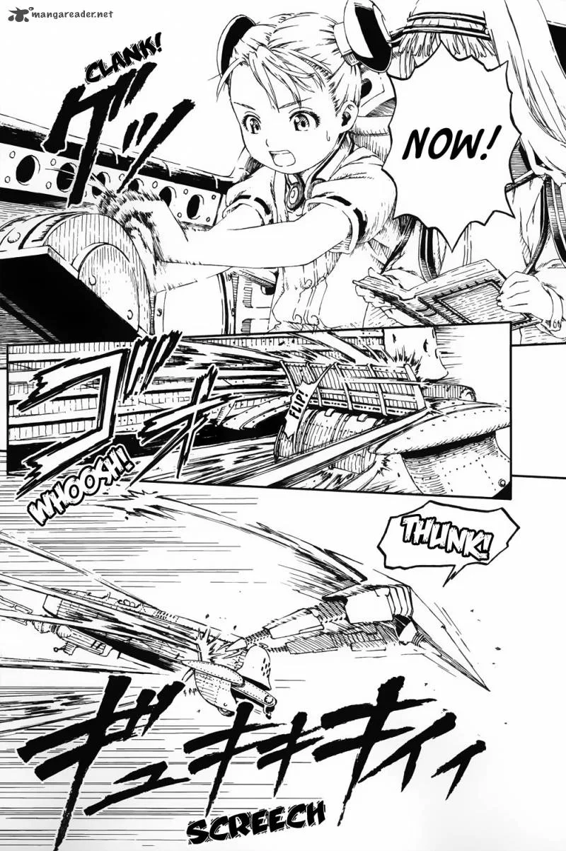 Last Exile - Sunadokei no Tabibito Chapter 1 page 38