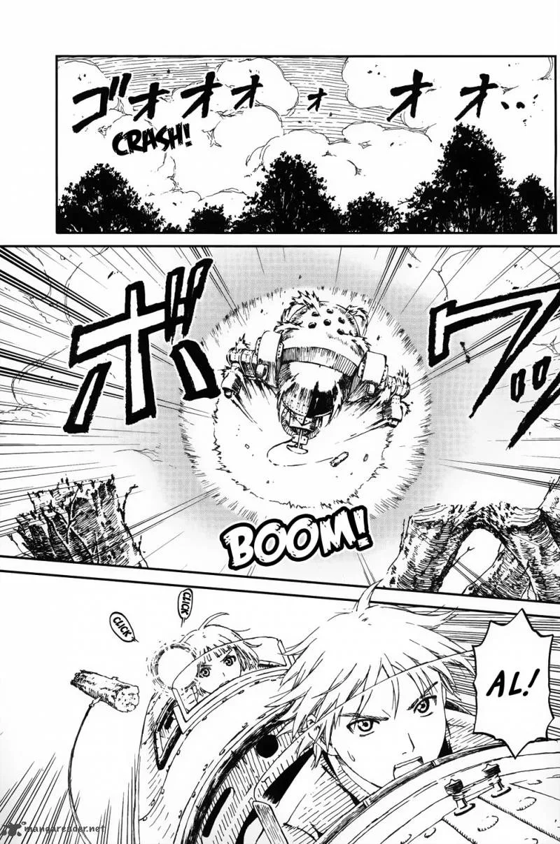 Last Exile - Sunadokei no Tabibito Chapter 1 page 37