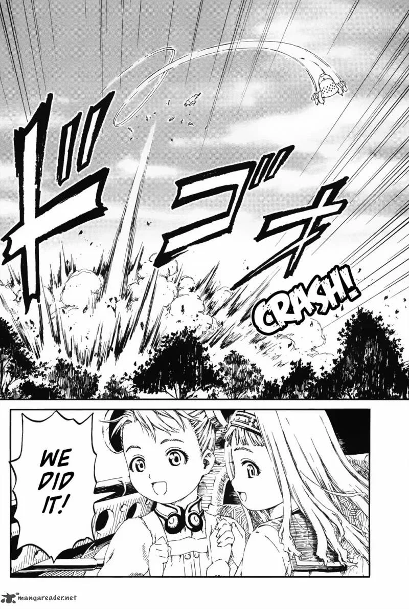 Last Exile - Sunadokei no Tabibito Chapter 1 page 41