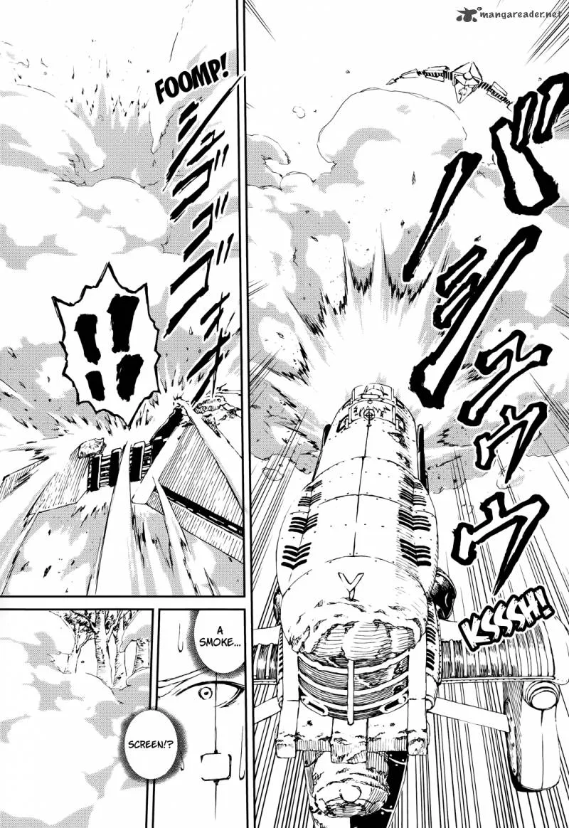 Last Exile - Sunadokei no Tabibito Chapter 10 page 18