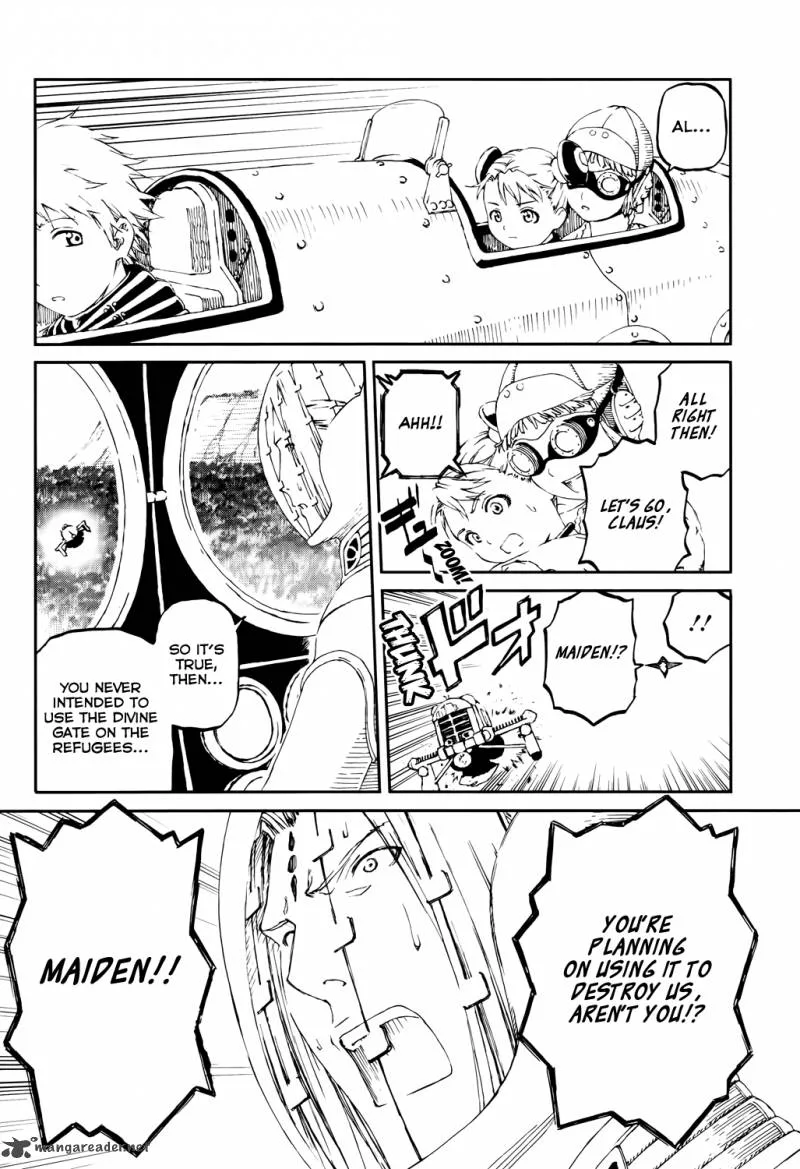 Last Exile - Sunadokei no Tabibito Chapter 10 page 15