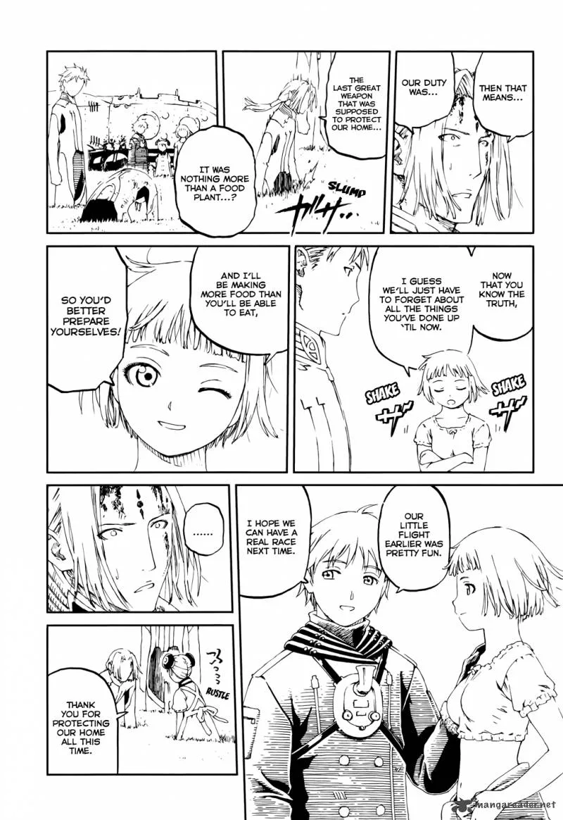 Last Exile - Sunadokei no Tabibito Chapter 10 page 30