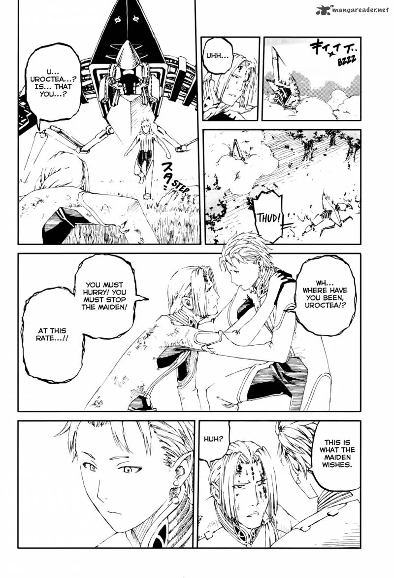 Last Exile - Sunadokei no Tabibito Chapter 10 page 20