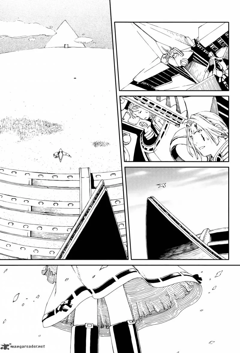 Last Exile - Sunadokei no Tabibito Chapter 10 page 25