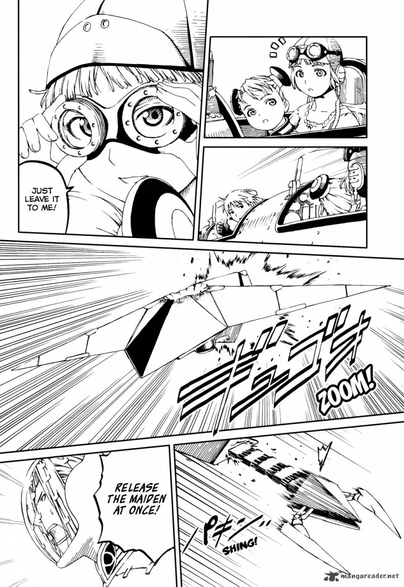 Last Exile - Sunadokei no Tabibito Chapter 10 page 9