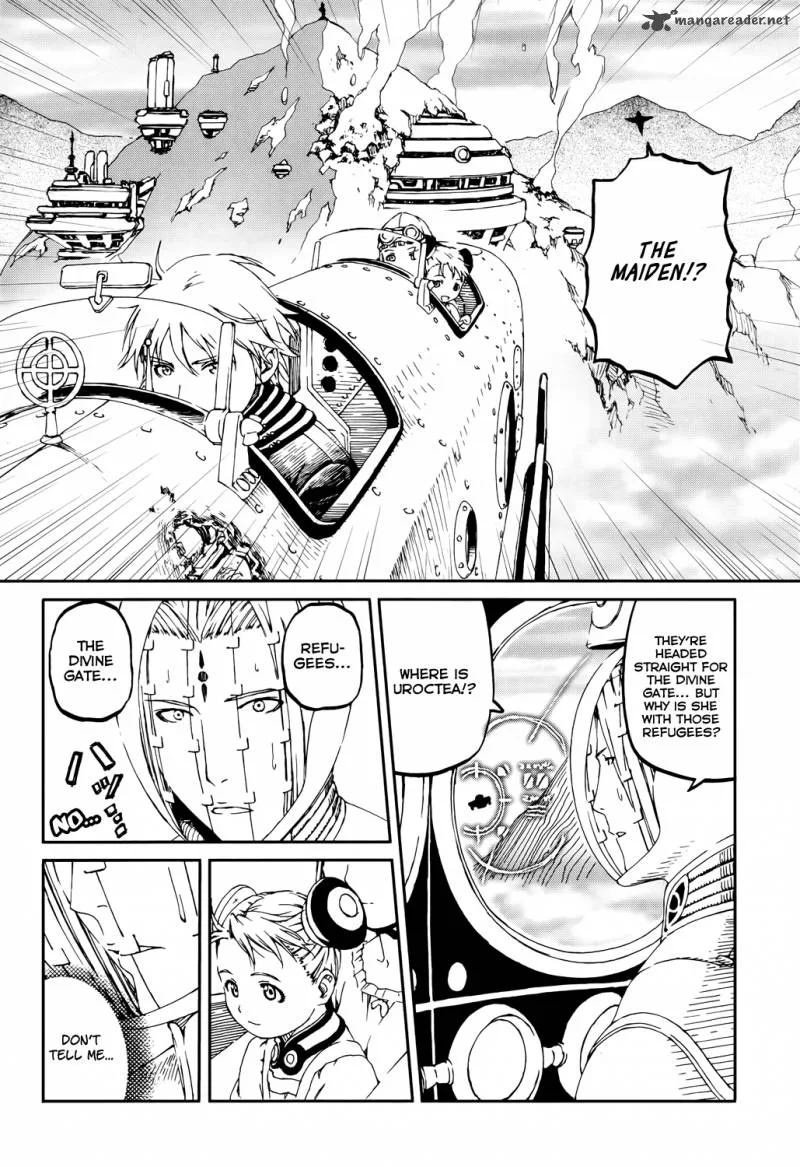 Last Exile - Sunadokei no Tabibito Chapter 10 page 7