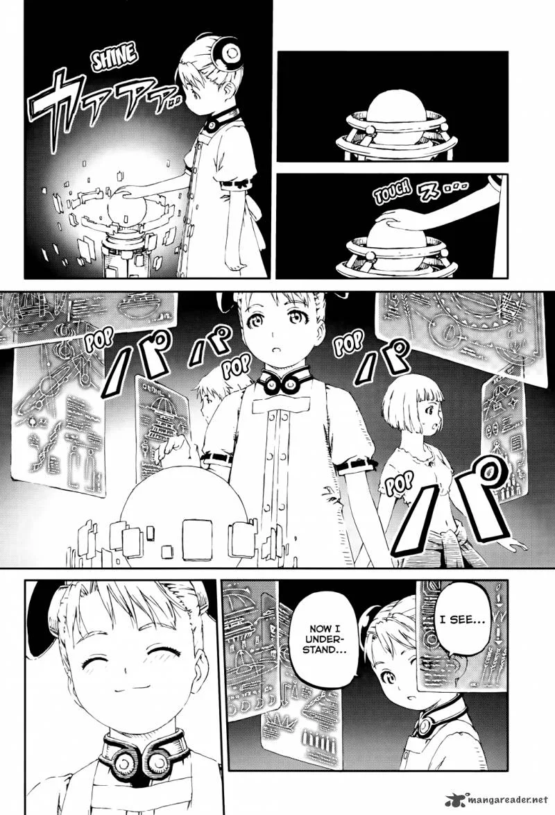 Last Exile - Sunadokei no Tabibito Chapter 10 page 22