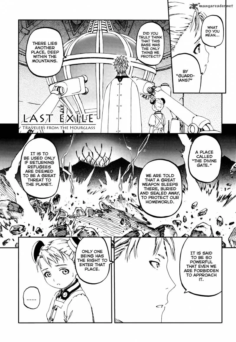 Last Exile - Sunadokei no Tabibito Chapter 10 page 2