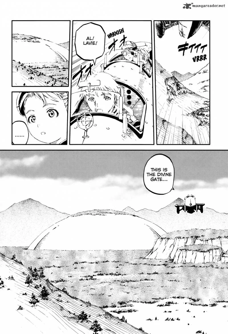 Last Exile - Sunadokei no Tabibito Chapter 10 page 13