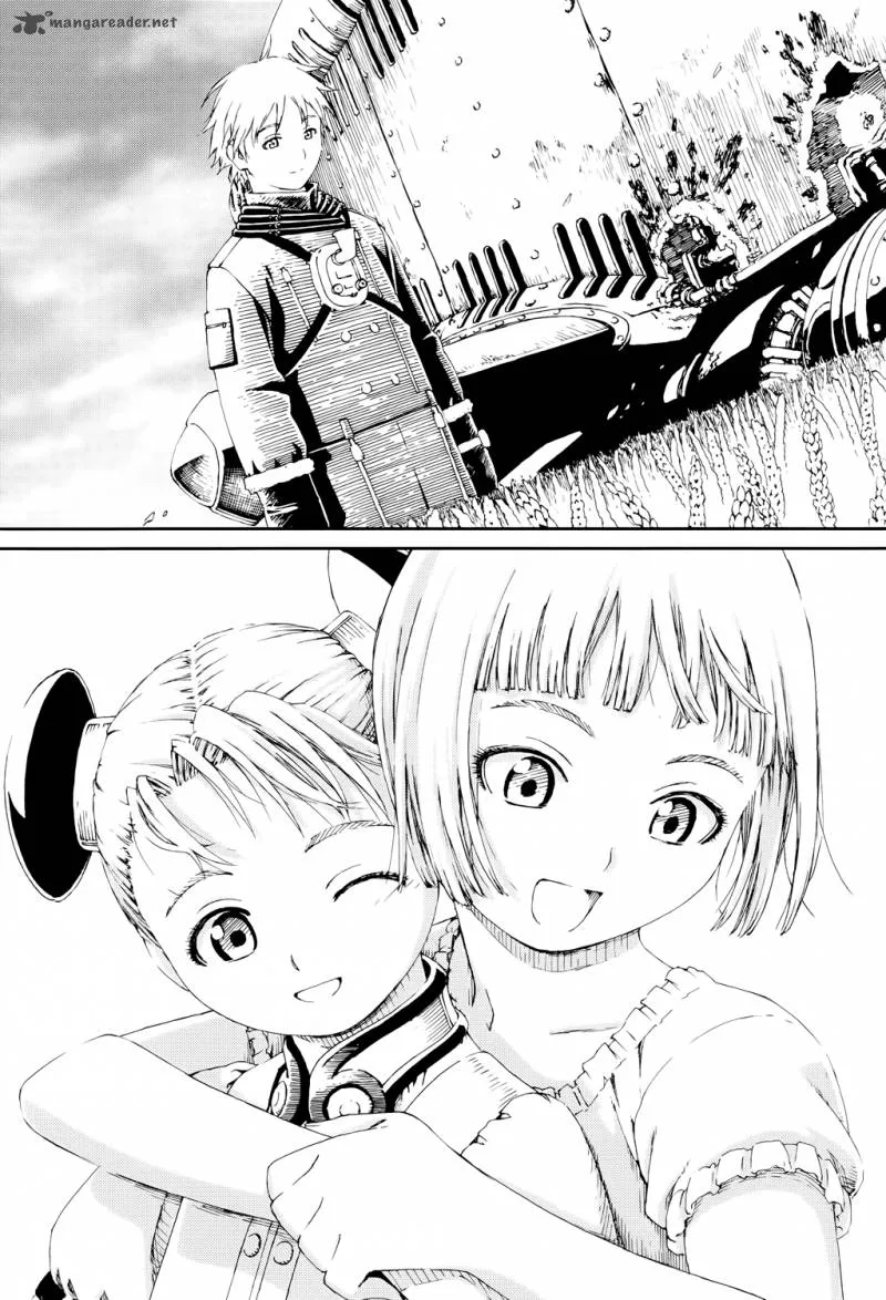 Last Exile - Sunadokei no Tabibito Chapter 10 page 27