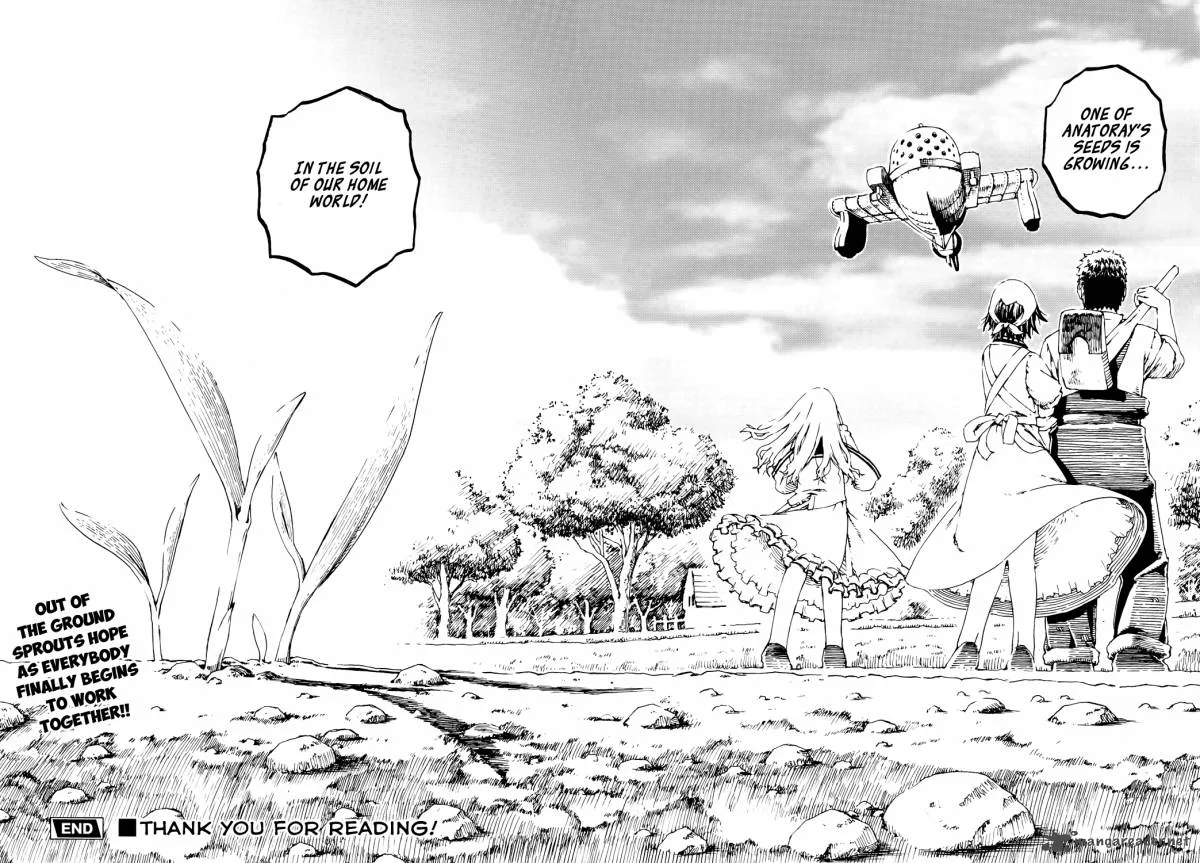 Last Exile - Sunadokei no Tabibito Chapter 10 page 35