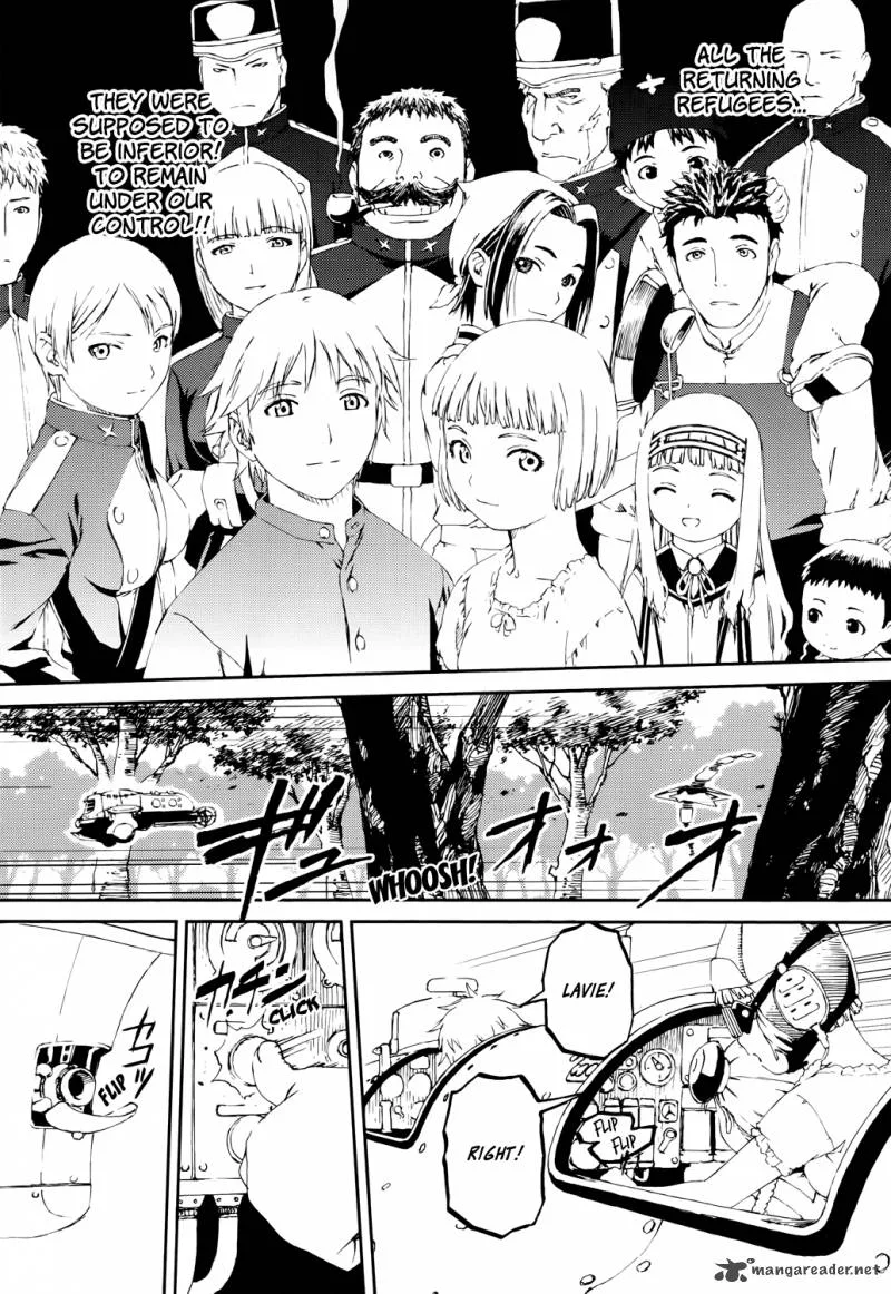 Last Exile - Sunadokei no Tabibito Chapter 10 page 17
