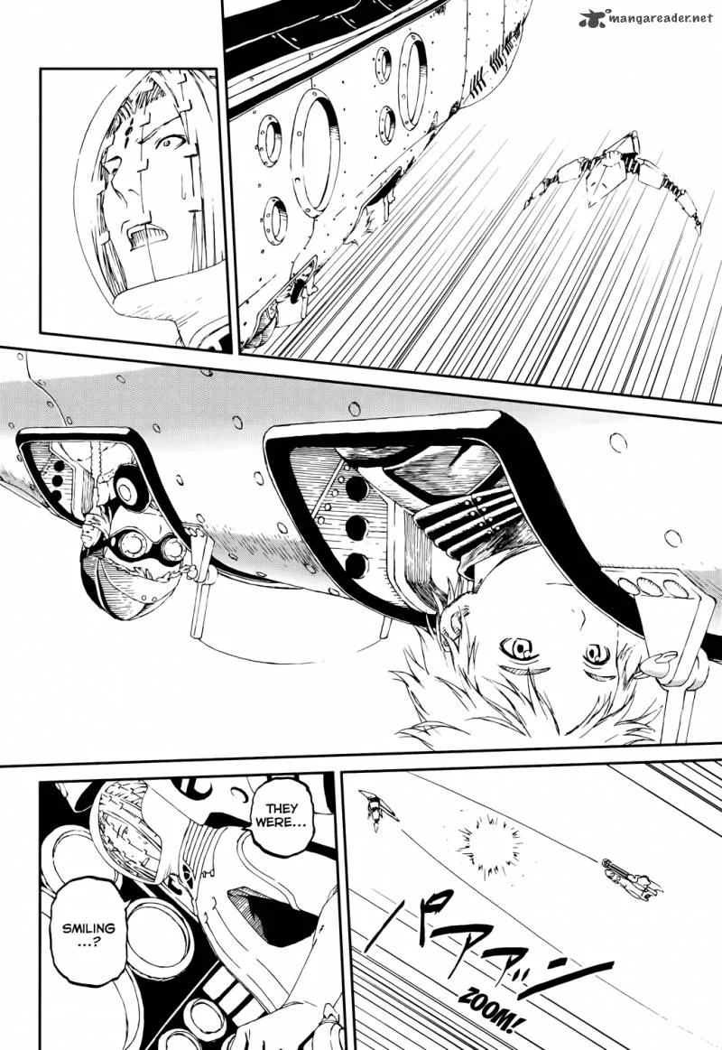 Last Exile - Sunadokei no Tabibito Chapter 10 page 11