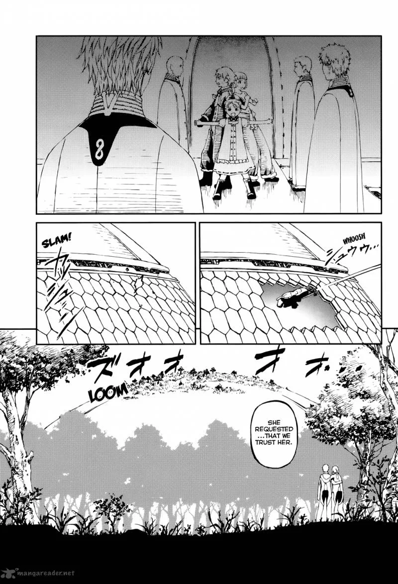 Last Exile - Sunadokei no Tabibito Chapter 10 page 21