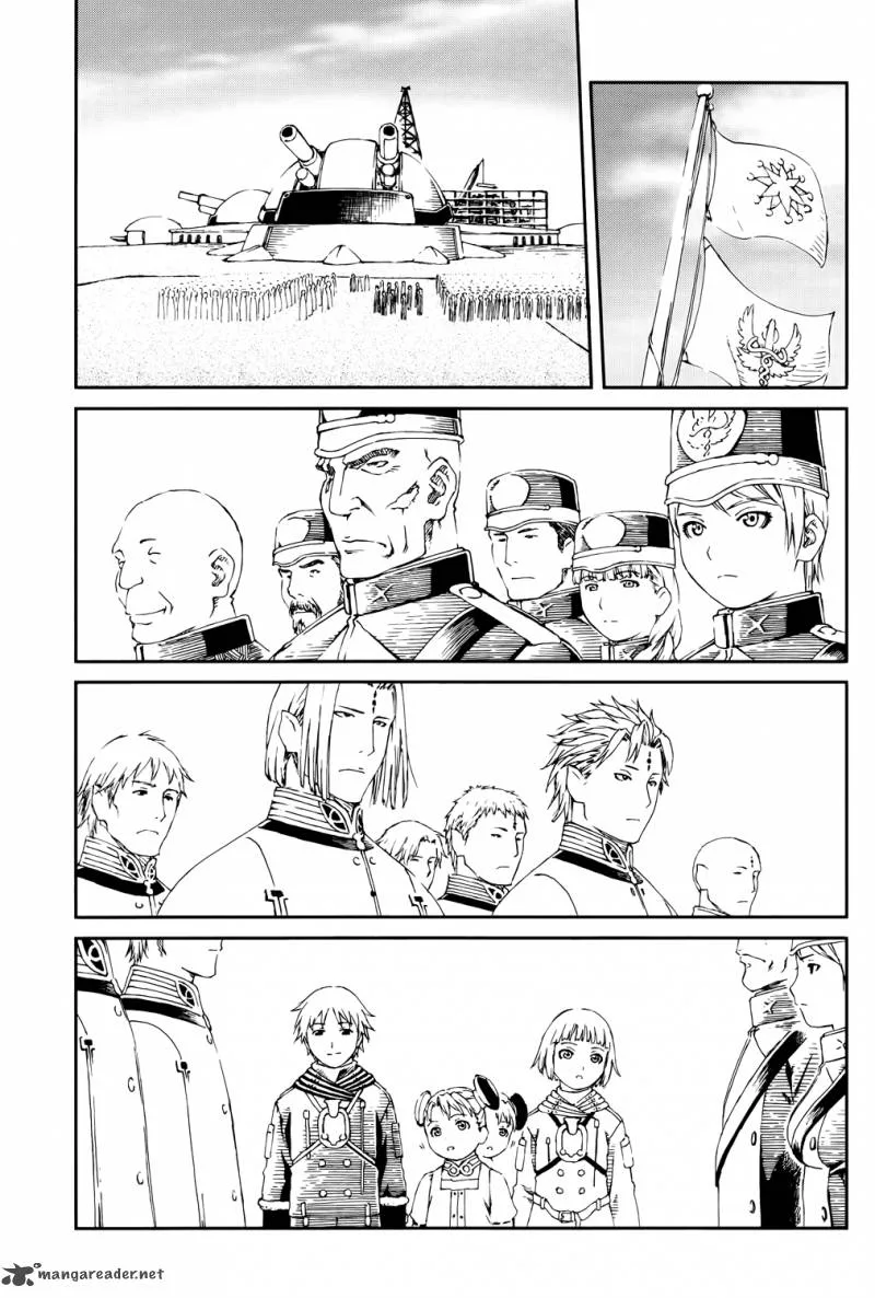 Last Exile - Sunadokei no Tabibito Chapter 10 page 32