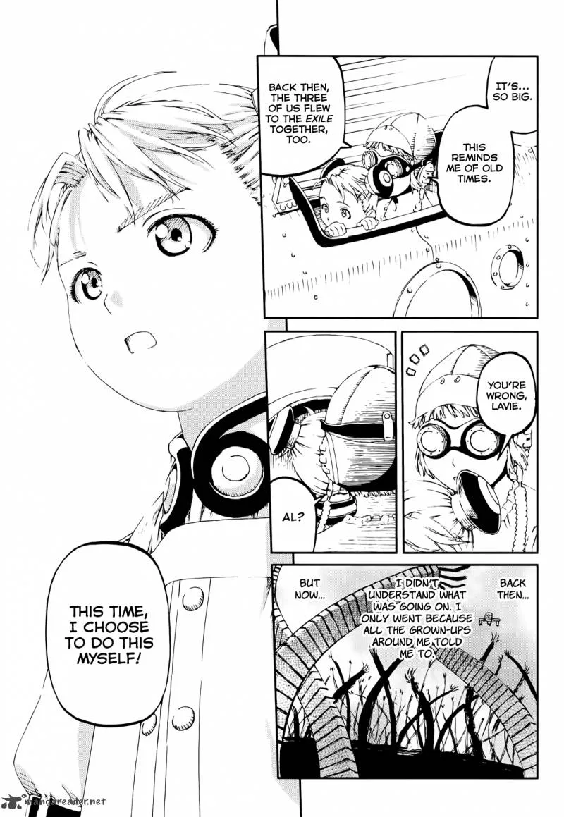 Last Exile - Sunadokei no Tabibito Chapter 10 page 14