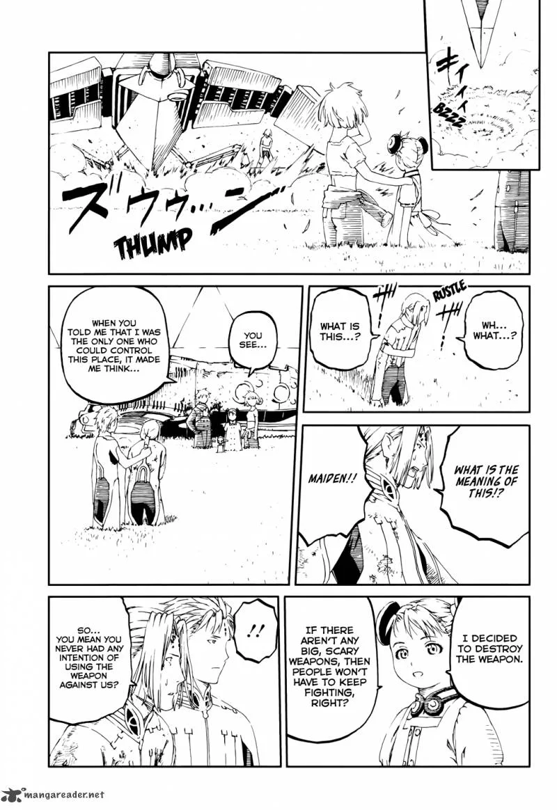 Last Exile - Sunadokei no Tabibito Chapter 10 page 28