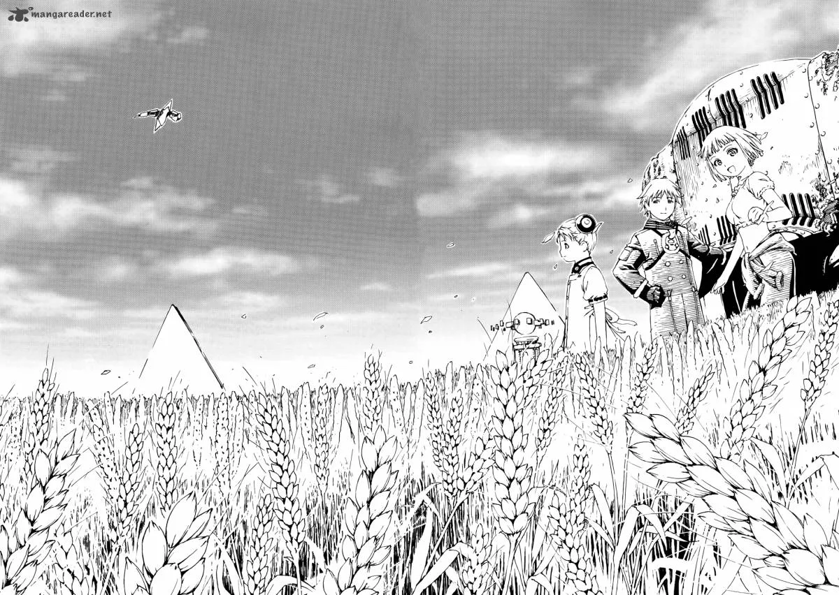 Last Exile - Sunadokei no Tabibito Chapter 10 page 26