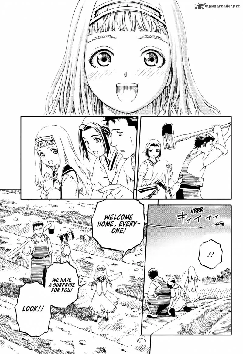 Last Exile - Sunadokei no Tabibito Chapter 10 page 34