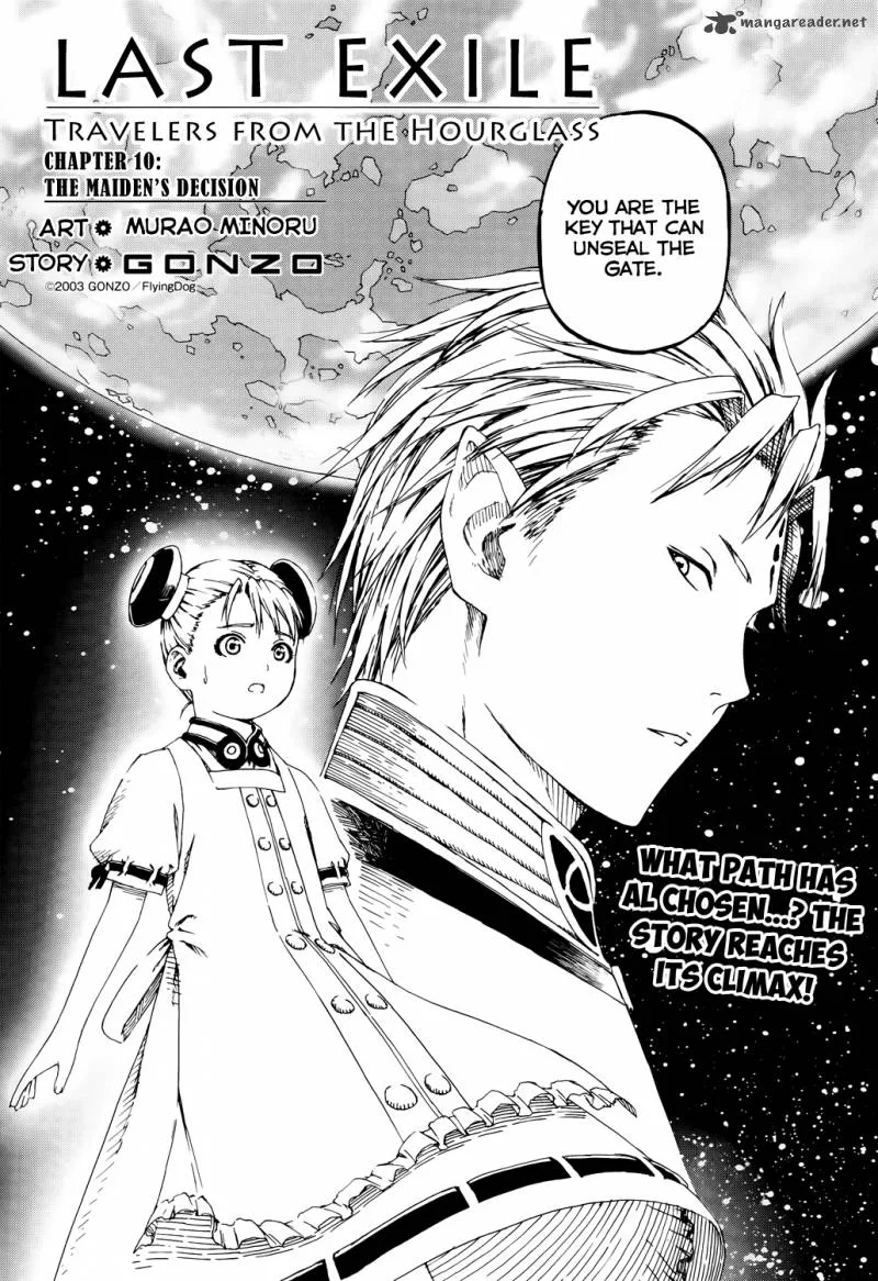 Last Exile - Sunadokei no Tabibito Chapter 10 page 3