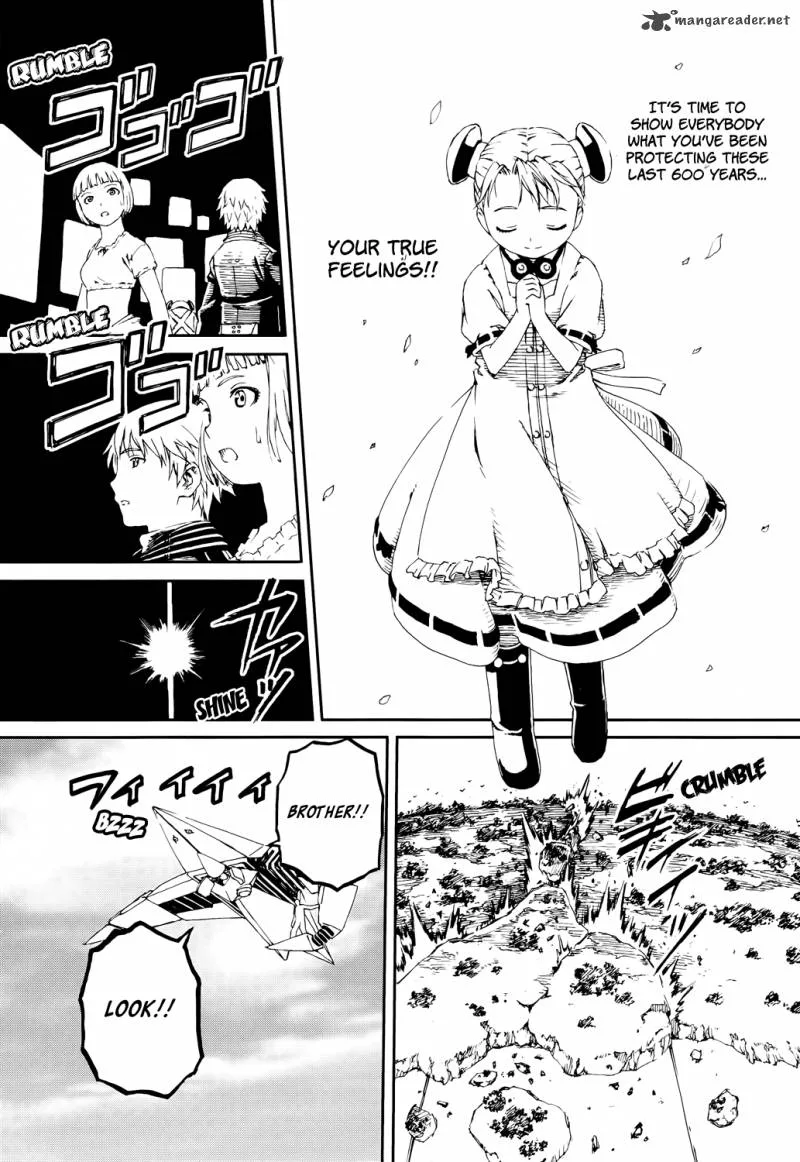 Last Exile - Sunadokei no Tabibito Chapter 10 page 23