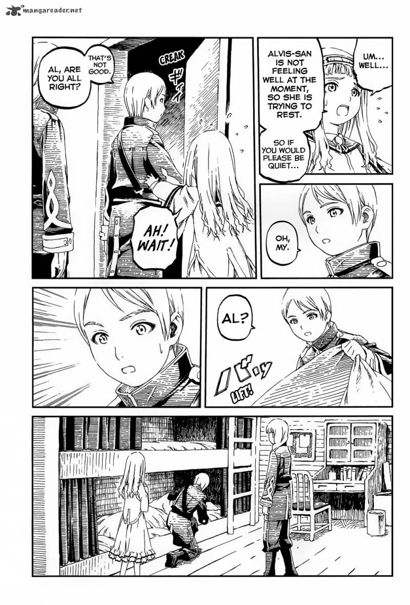 Last Exile - Sunadokei no Tabibito Chapter 2 page 26