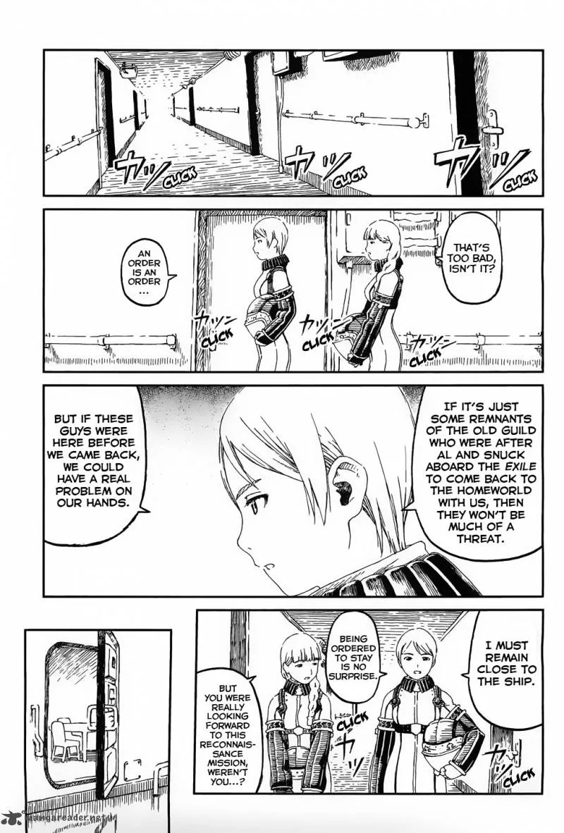 Last Exile - Sunadokei no Tabibito Chapter 2 page 12