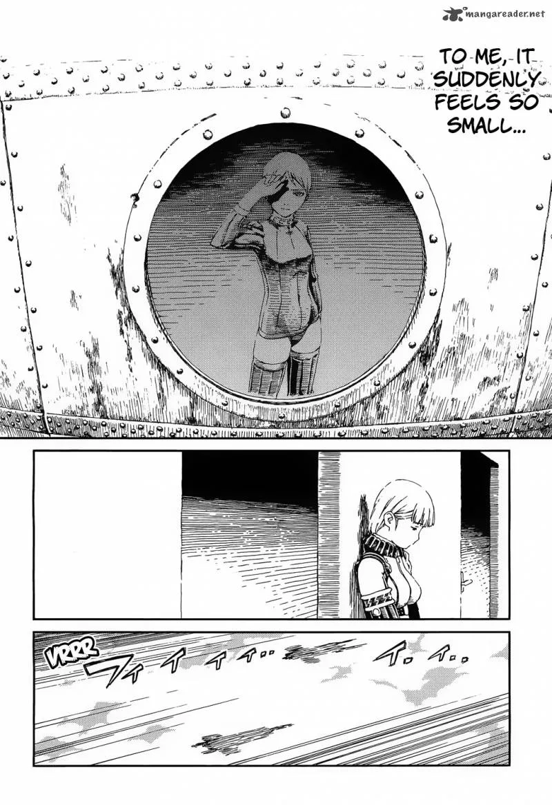 Last Exile - Sunadokei no Tabibito Chapter 2 page 19