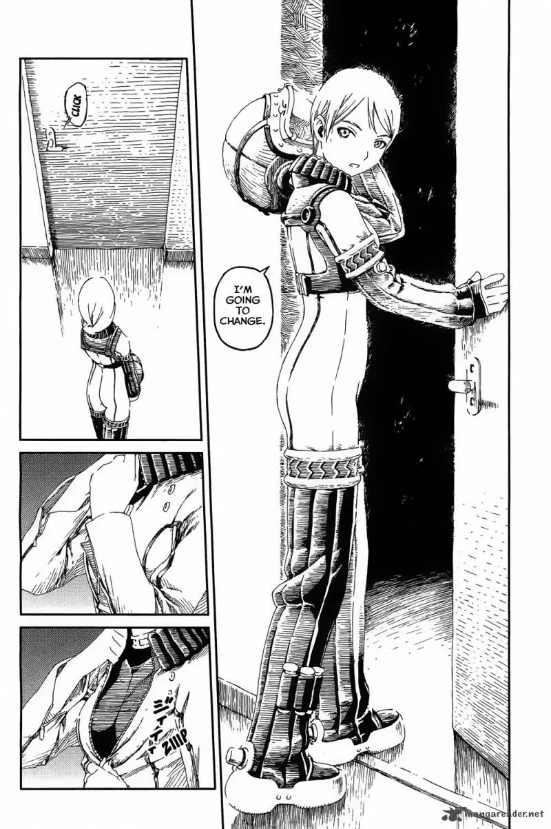 Last Exile - Sunadokei no Tabibito Chapter 2 page 15