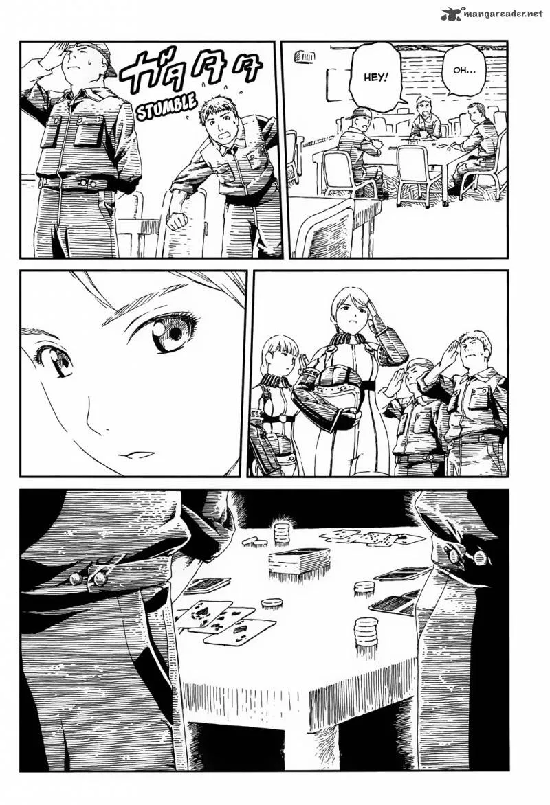 Last Exile - Sunadokei no Tabibito Chapter 2 page 13