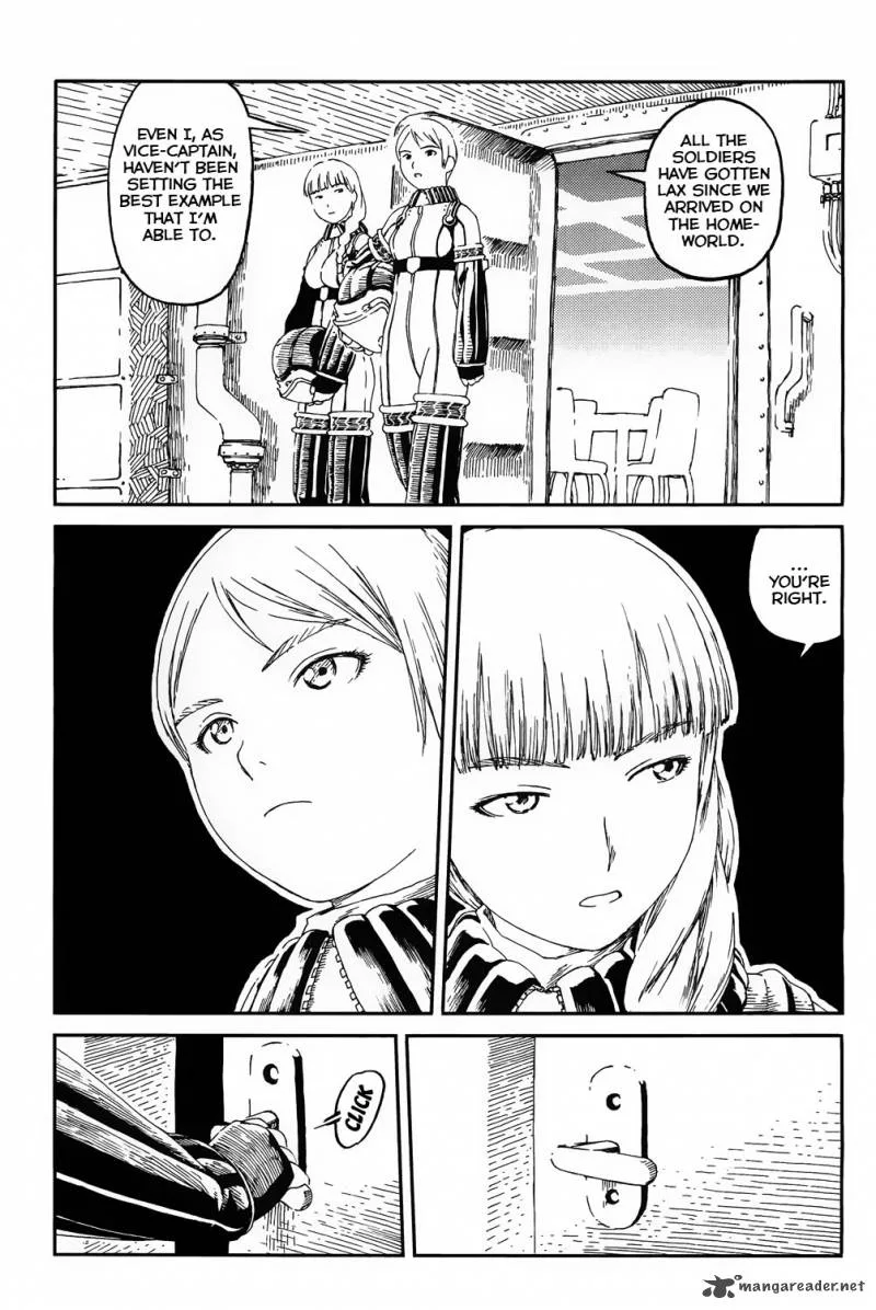 Last Exile - Sunadokei no Tabibito Chapter 2 page 14