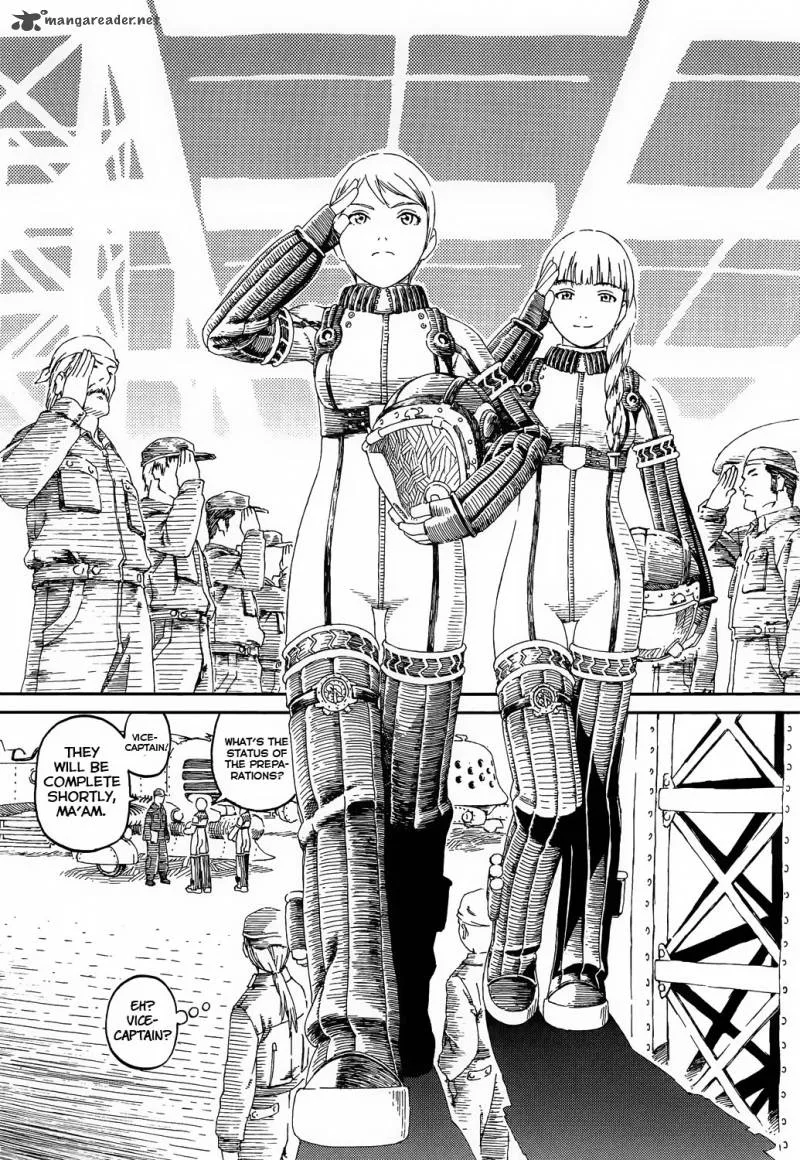 Last Exile - Sunadokei no Tabibito Chapter 2 page 7