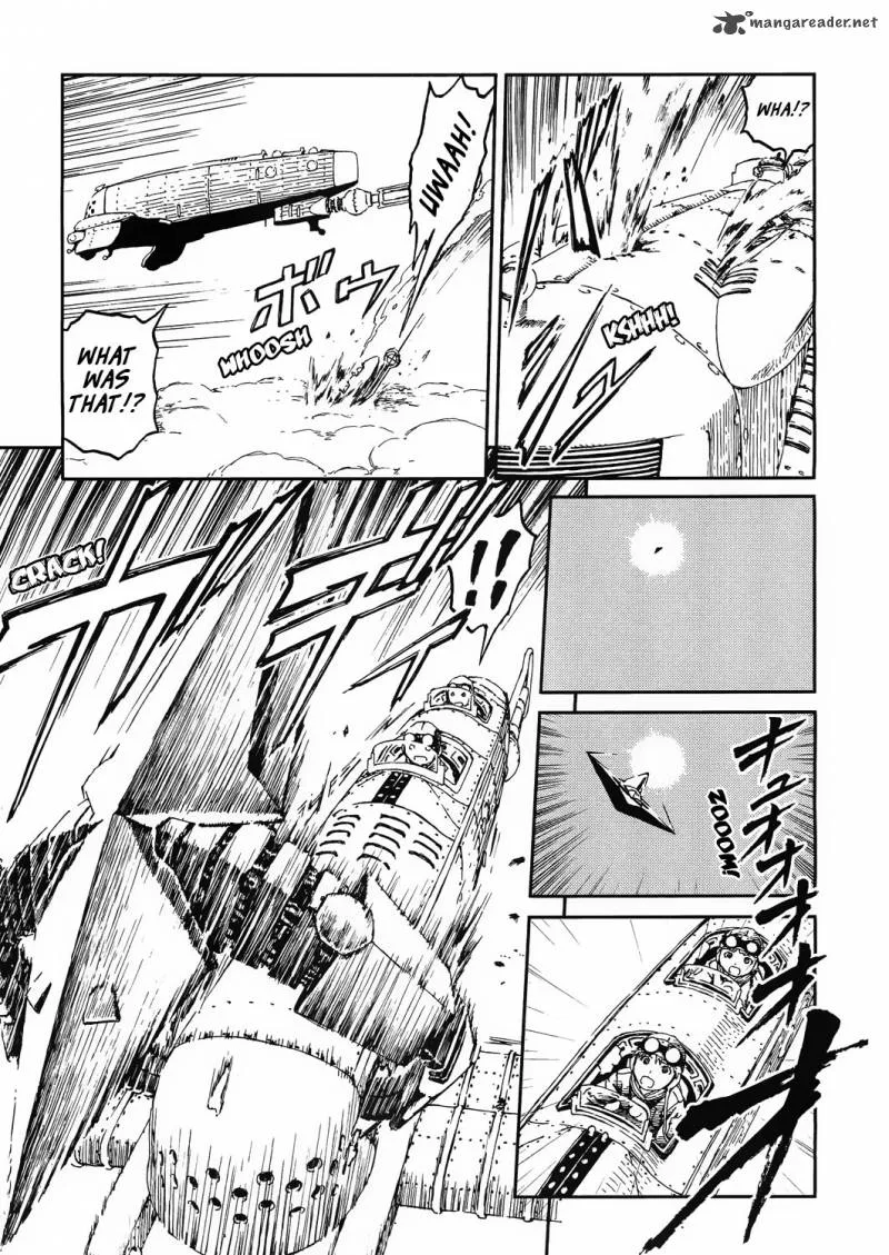 Last Exile - Sunadokei no Tabibito Chapter 2 page 22