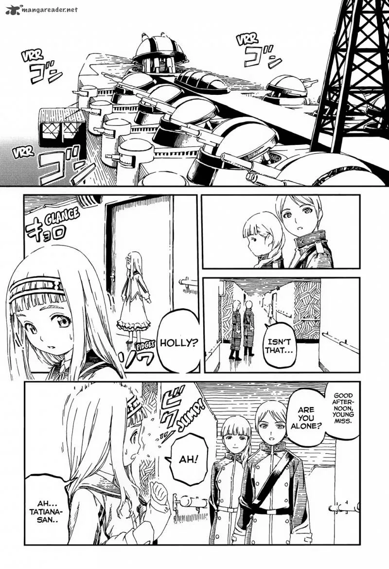 Last Exile - Sunadokei no Tabibito Chapter 2 page 25