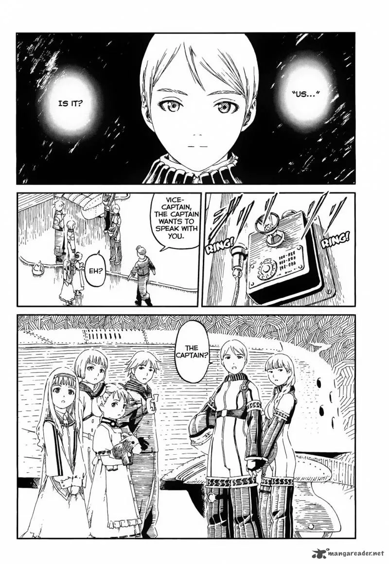 Last Exile - Sunadokei no Tabibito Chapter 2 page 11