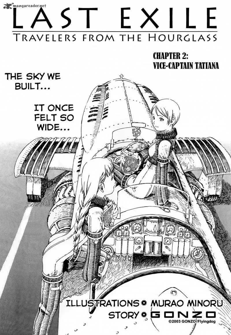 Last Exile - Sunadokei no Tabibito Chapter 2 page 3