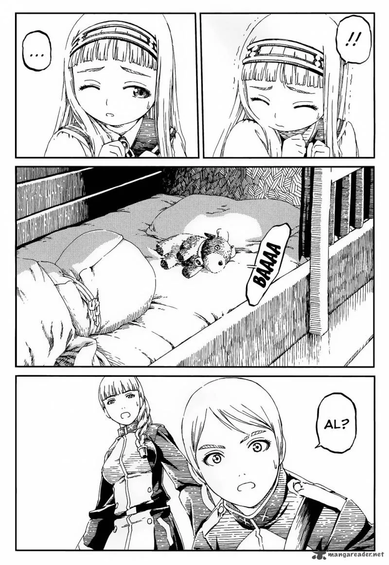 Last Exile - Sunadokei no Tabibito Chapter 2 page 27