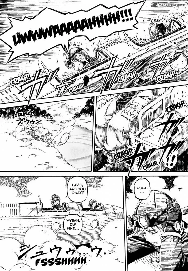 Last Exile - Sunadokei no Tabibito Chapter 2 page 30