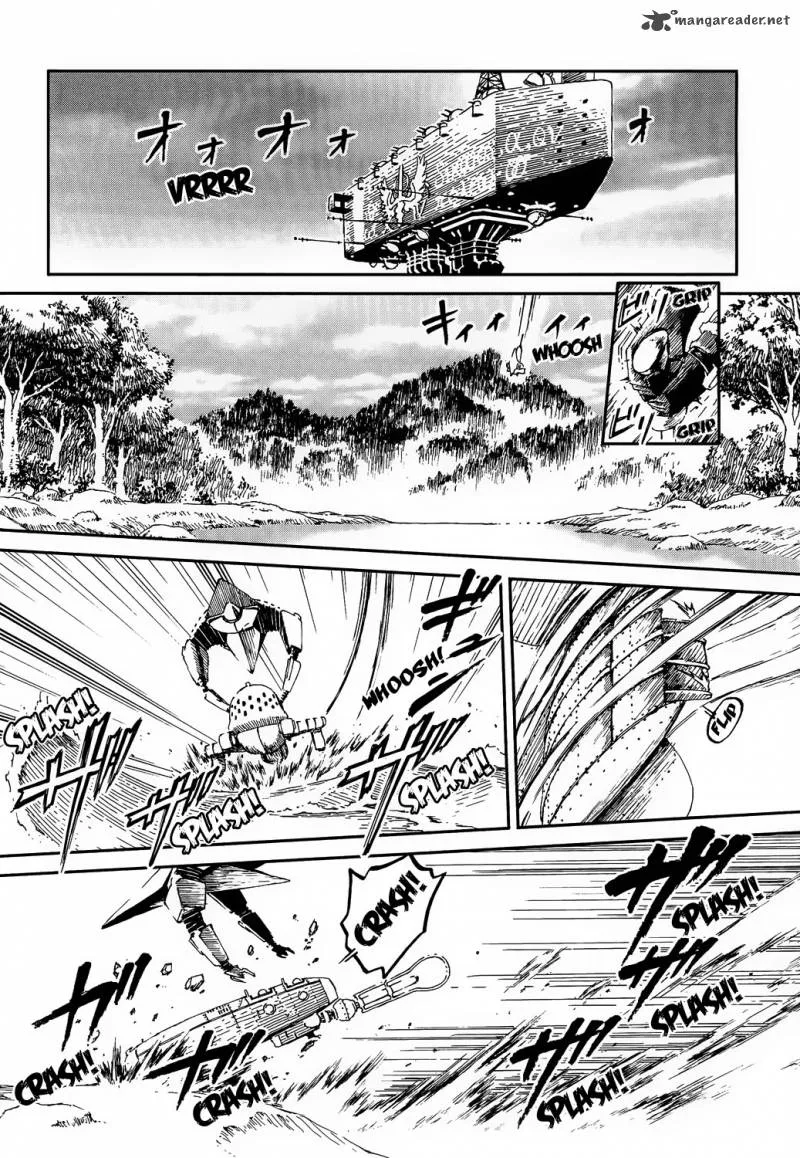 Last Exile - Sunadokei no Tabibito Chapter 2 page 29