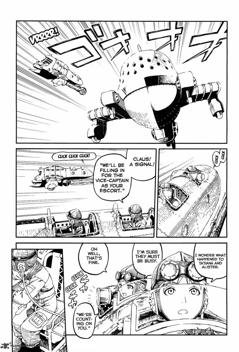 Last Exile - Sunadokei no Tabibito Chapter 2 page 20