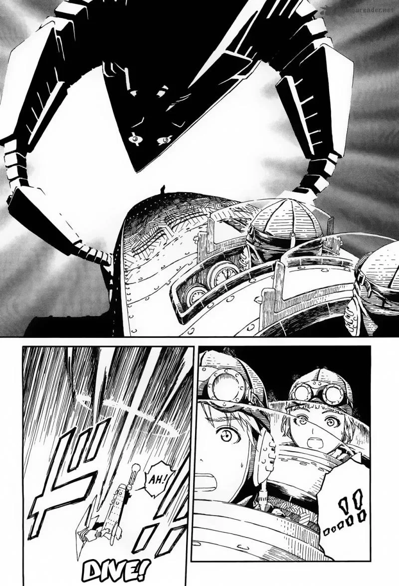 Last Exile - Sunadokei no Tabibito Chapter 2 page 23