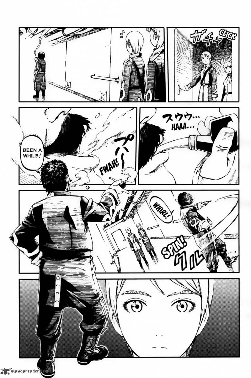Last Exile - Sunadokei no Tabibito Chapter 3 page 6