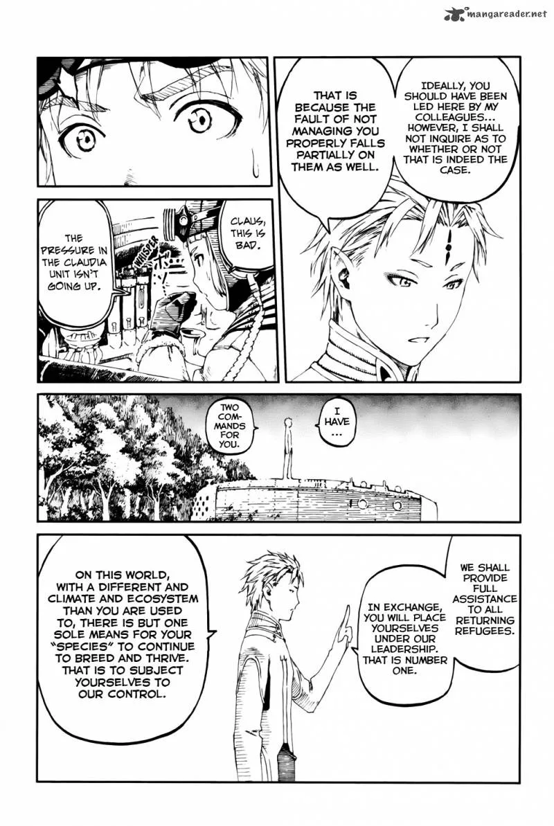 Last Exile - Sunadokei no Tabibito Chapter 3 page 22