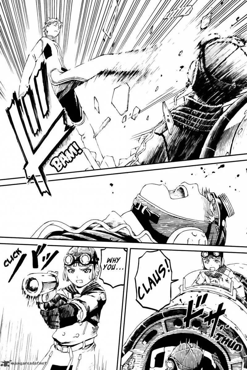 Last Exile - Sunadokei no Tabibito Chapter 3 page 26