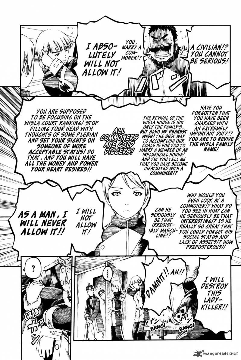 Last Exile - Sunadokei no Tabibito Chapter 3 page 12