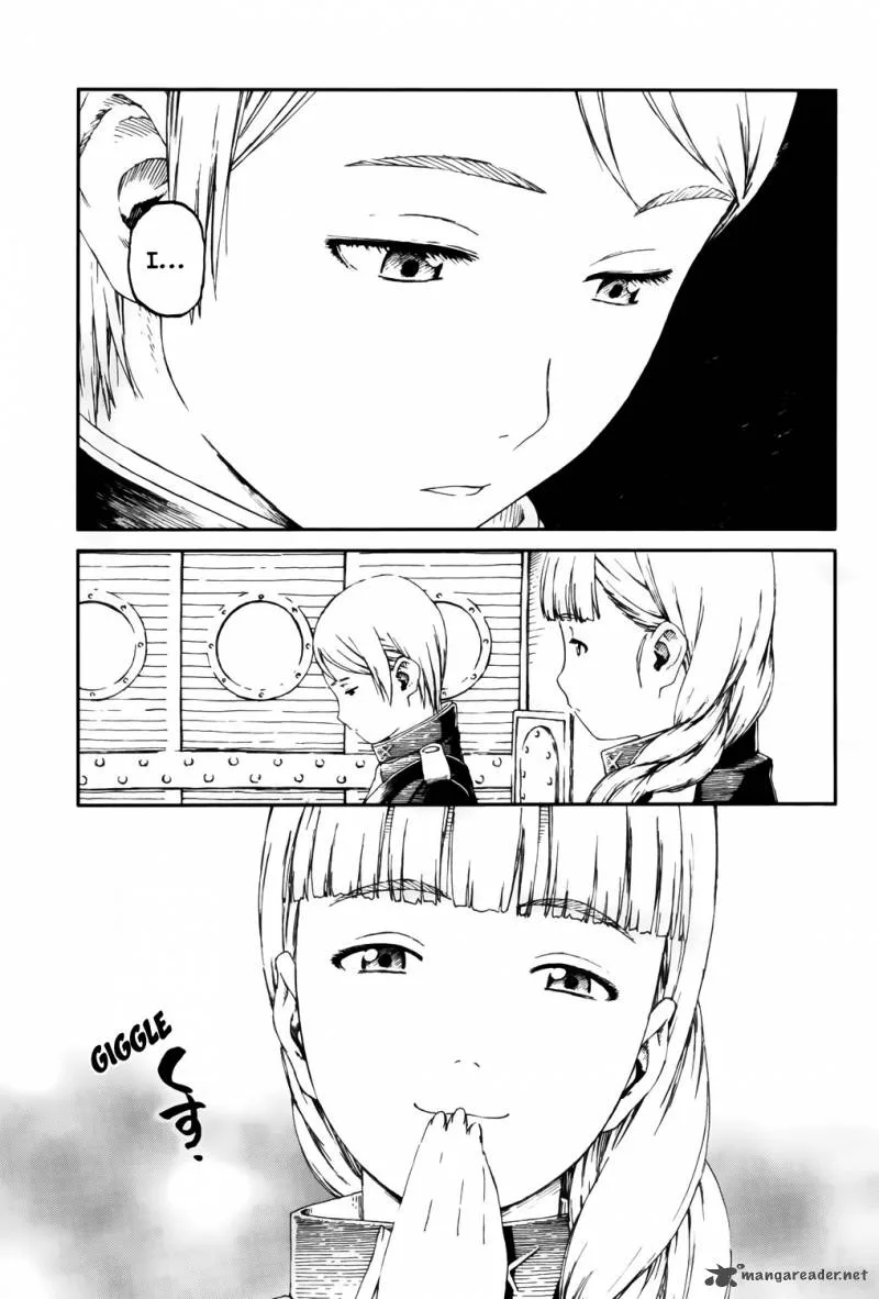 Last Exile - Sunadokei no Tabibito Chapter 3 page 10