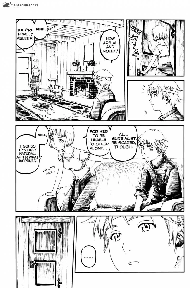 Last Exile - Sunadokei no Tabibito Chapter 3 page 16