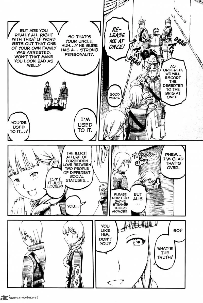 Last Exile - Sunadokei no Tabibito Chapter 3 page 13