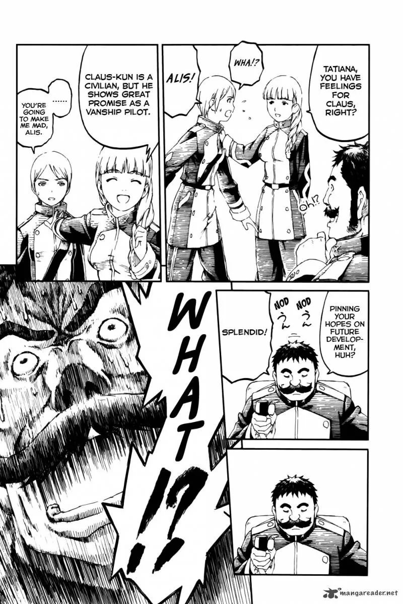 Last Exile - Sunadokei no Tabibito Chapter 3 page 11