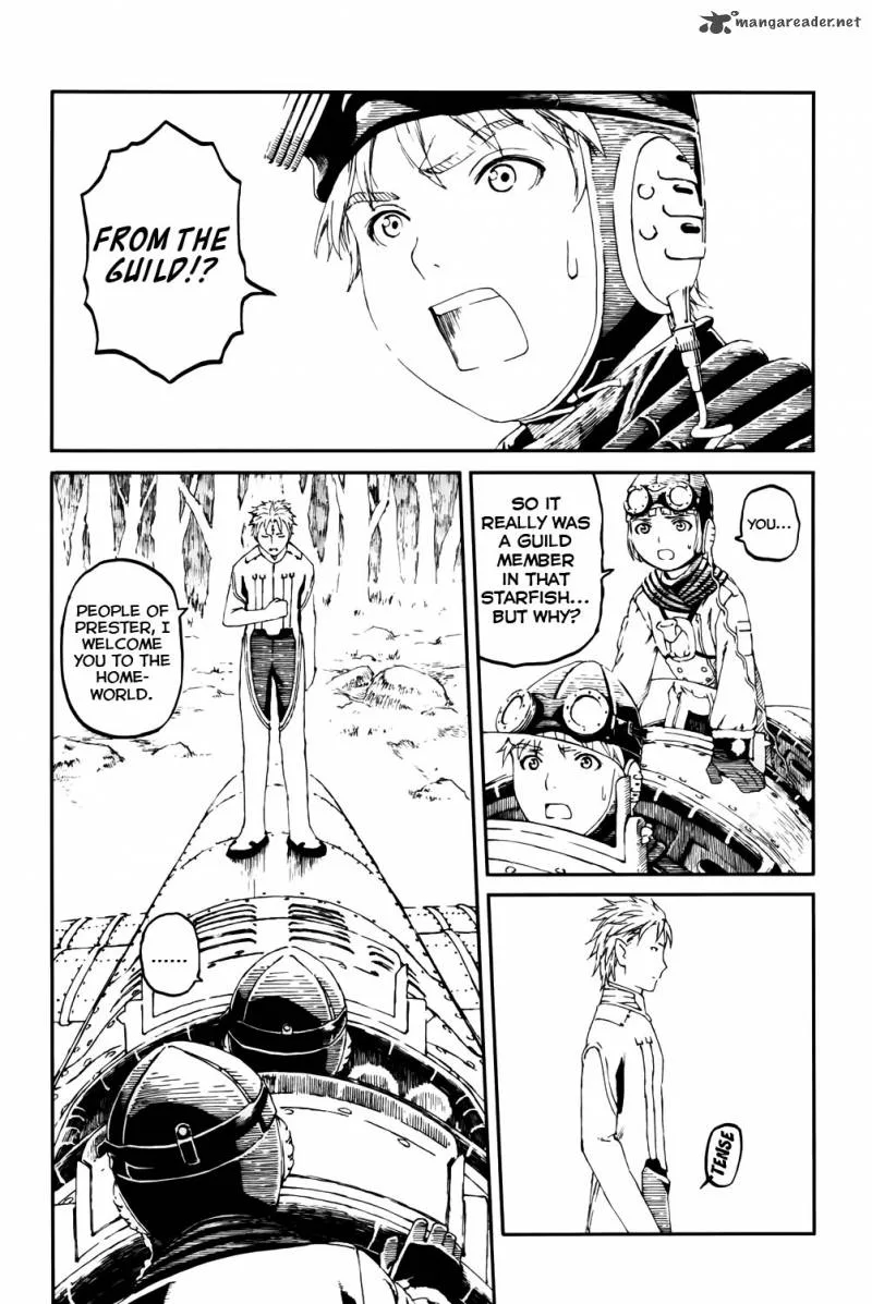 Last Exile - Sunadokei no Tabibito Chapter 3 page 21